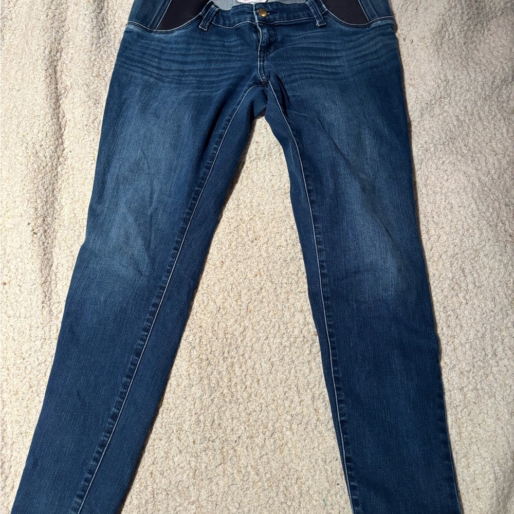 Isabel Maternity by Ingrid & Isabel Dark Blue Skinny Jeans